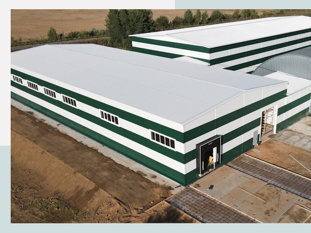 Строительство овощехранилищ в Сальске