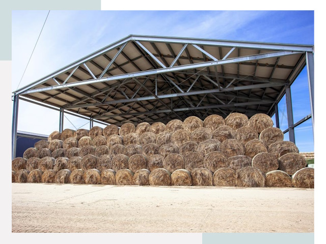 Строительство сенохранилищ в Сальск от 610 руб.