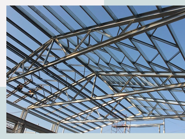 Строительство фермы в Сальске