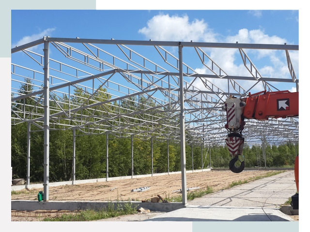 Строительство конюшен в Сальск от 610 руб. под ключ