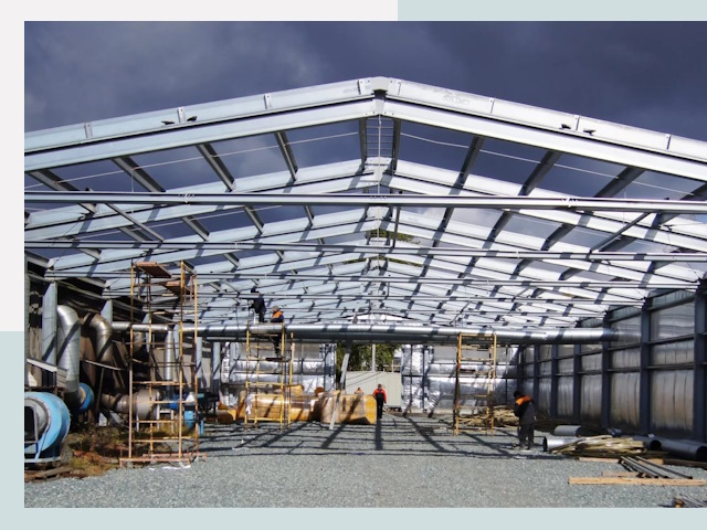 Промышленные объекты в Сальске