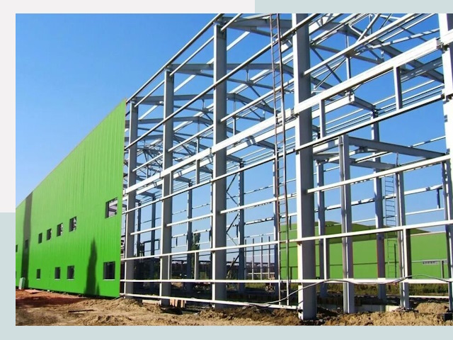 Строительство складов в Сальске