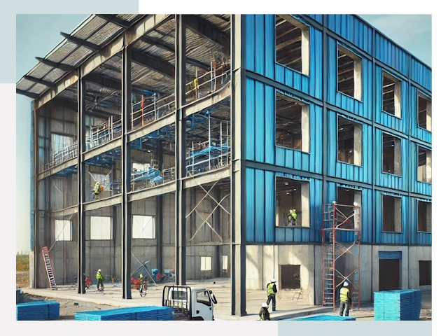 Строительство рынков в Сальск от 610 руб. за м²