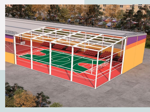 Спортивные сооружения в Сальске