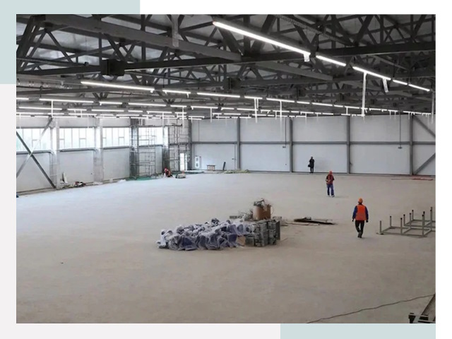 Строительство крытых катков в Сальск от 610 руб.