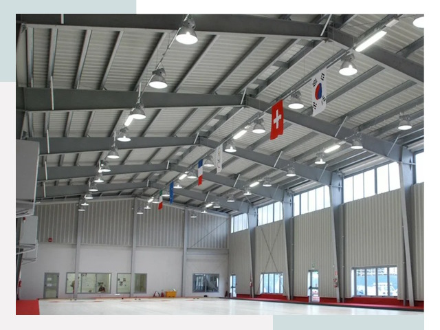 Строительство спортзалов в Сальск от 610 руб. за м²