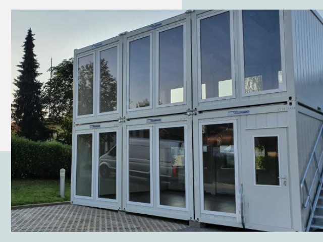 Модульные здания в Сальск от 610 руб. - Быстро и Надежно