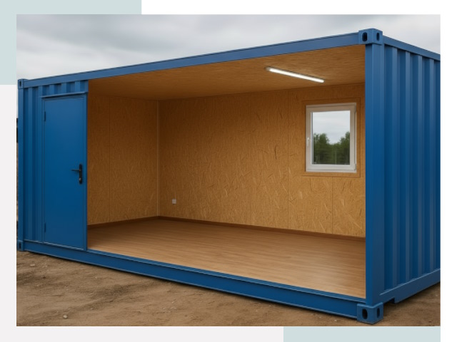 Блок-контейнеры в Сальске