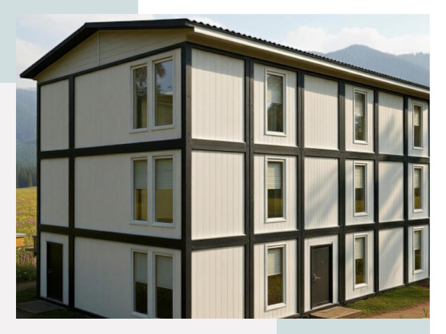 Модульные общежития в Сальске