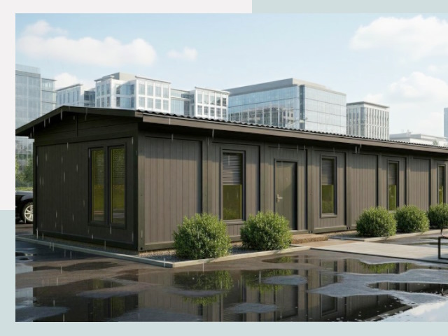 Модульные офисы в Сальск от 610 руб. - Быстро и выгодно