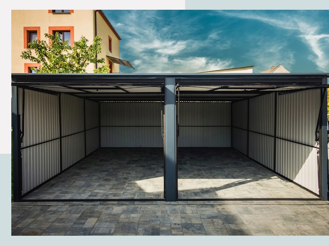 Гаражи из металлоконструкций от 610 руб. в Сальск