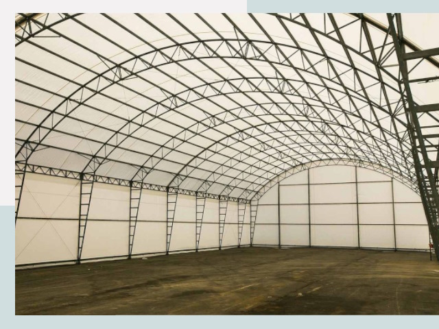 Типовые ангары в Сальск от 610 руб. за м²