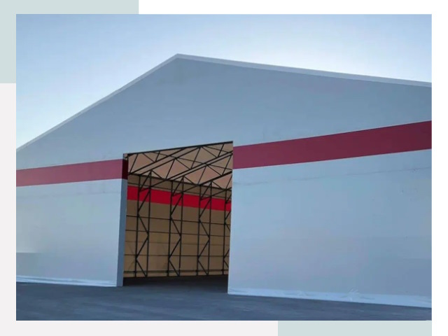 Быстровозводимые ангары в Сальске