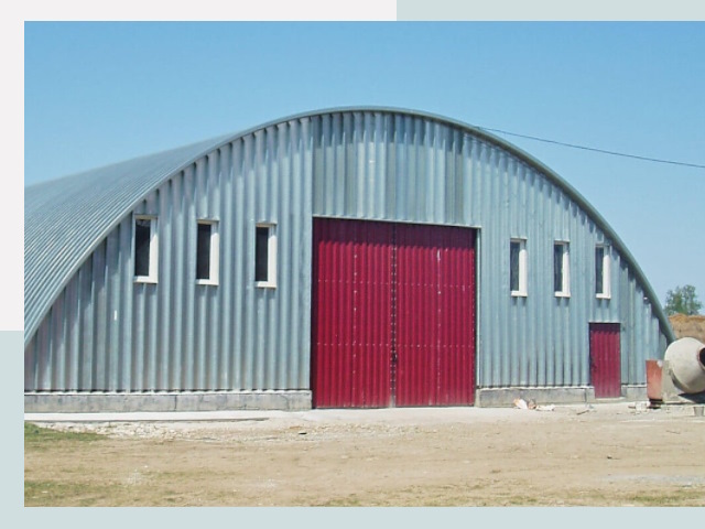 Бескаркасные ангары в Сальск от 610 руб. - СтальСтрой-Слс