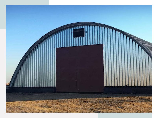 Арочные ангары в Сальске