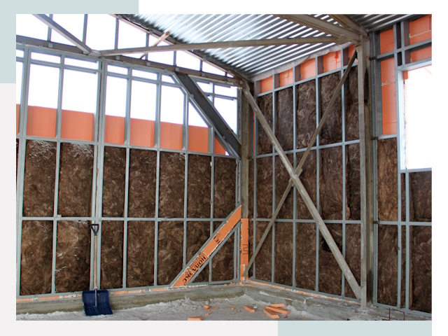 Утепленные ангары в Сальске