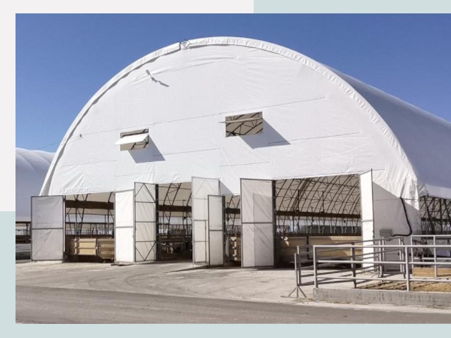 Тентовые ангары по цене 610 руб. в Сальск