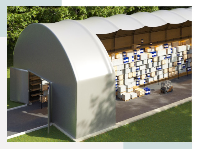 Тентовые ангары в Сальске