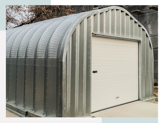 Разборные ангары в Сальске