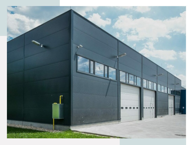 Модульные ангары в Сальске