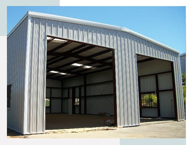 Легковозводимые ангары в Сальске