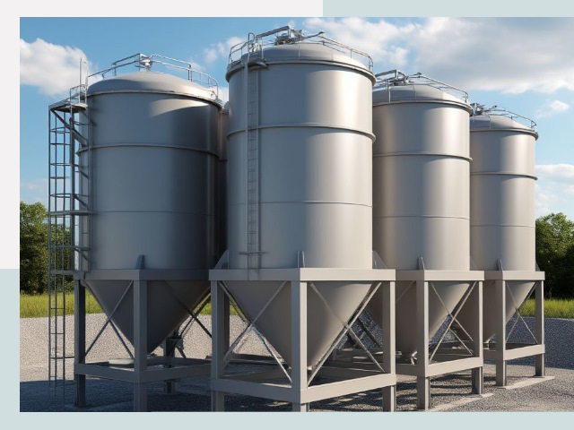 Металлические силосы от СтальСтрой-Слс по цене 610 руб.