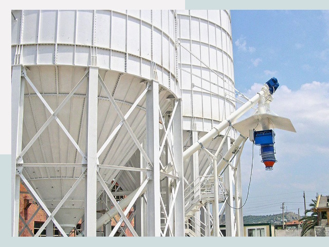 Силосы для цемента по цене от 610 руб. в Сальск