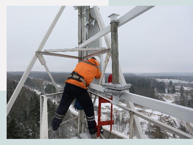 Монтаж вышек связи в Сальск от 610 руб. - Надежно и быстро