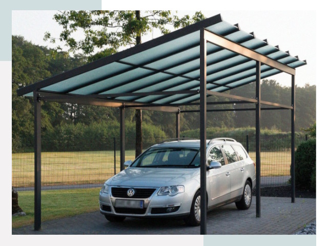 Навесы для автомобилей в Сальске