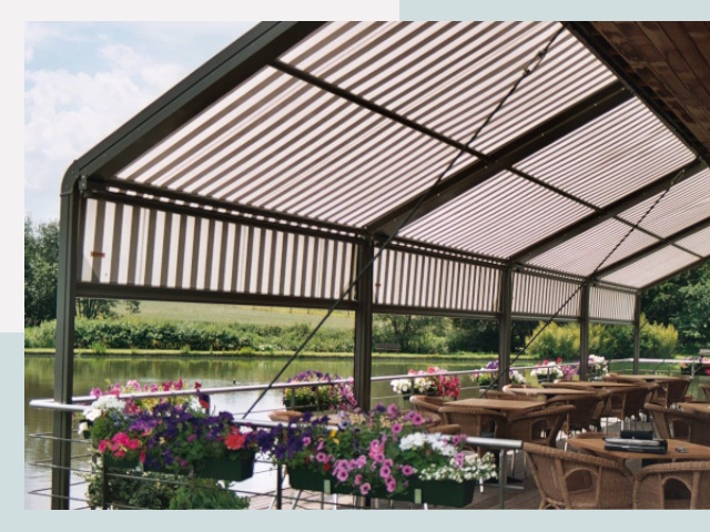 Элегантные навесы для кафе от 610 руб в Сальск