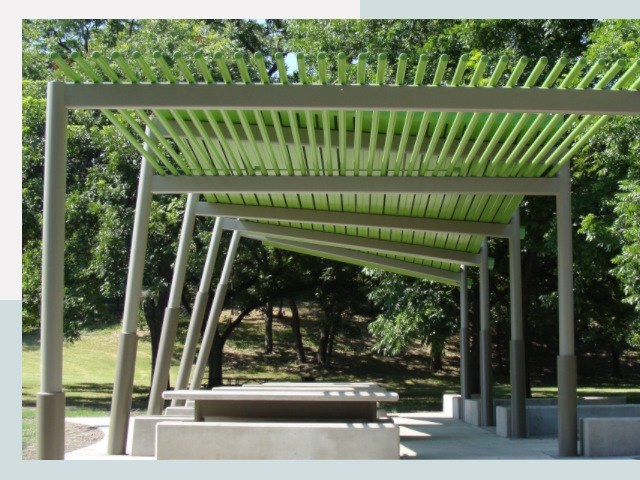 Перголы под ключ в Сальск от 610 руб. - СтальСтрой-Слс