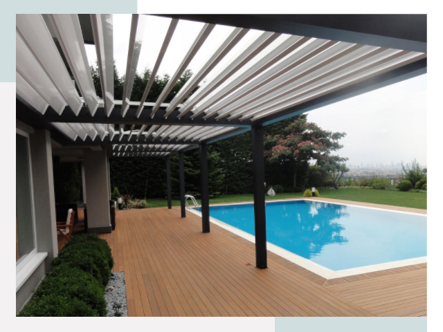 Перголы в Сальске