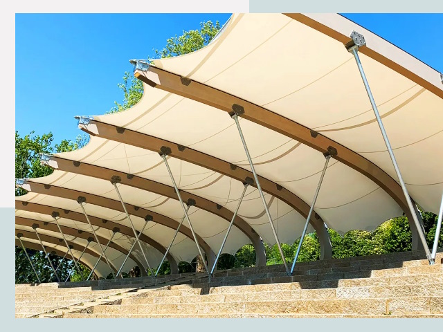 Мембранные конструкции в Сальск от 610 руб. за м2