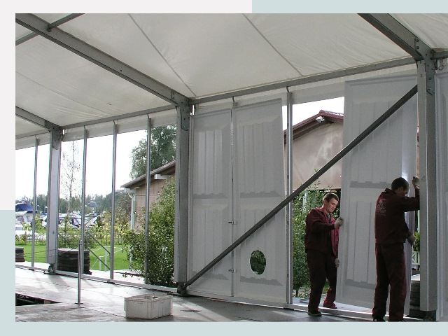 Быстро сборные шатры в Сальск от 610 руб. за м²