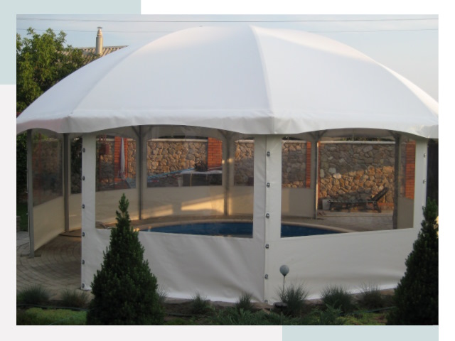 Тентовые павильоны в Сальске