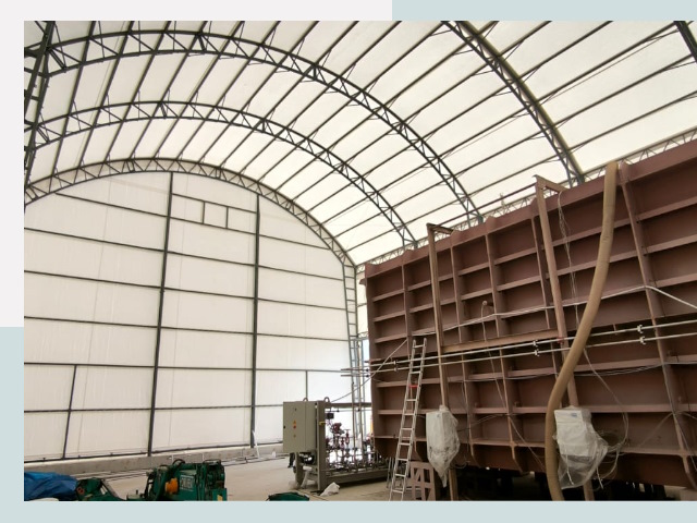 Оснащение ангаров в Сальске от 610 руб. - Надежно и быстро