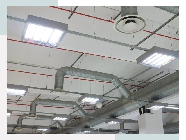 Вентиляция ангаров в Сальске