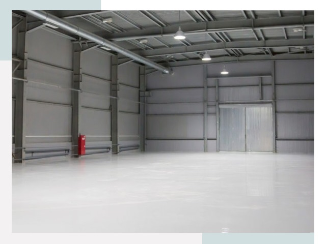 Полы для ангаров в Сальске