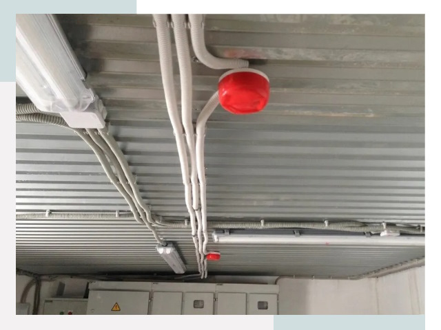 Системы безопасности ангаров в Сальске