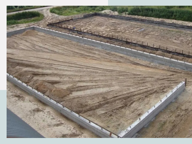 Фундамент для ангаров в Сальск от 610 руб.