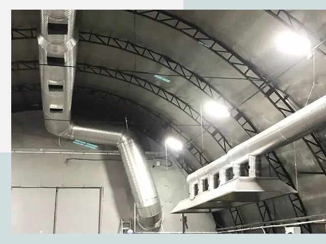 Инженерные системы ангаров от 610 руб. в Сальск