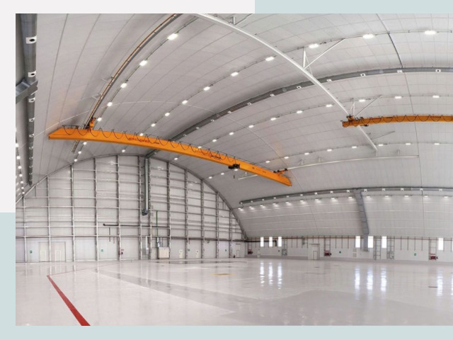 Оснащение ангаров в Сальск от СтальСтрой-Слс - цена от 610 руб.