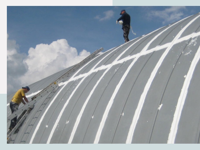 Ремонт ангаров в Сальске от 610 руб. за м2