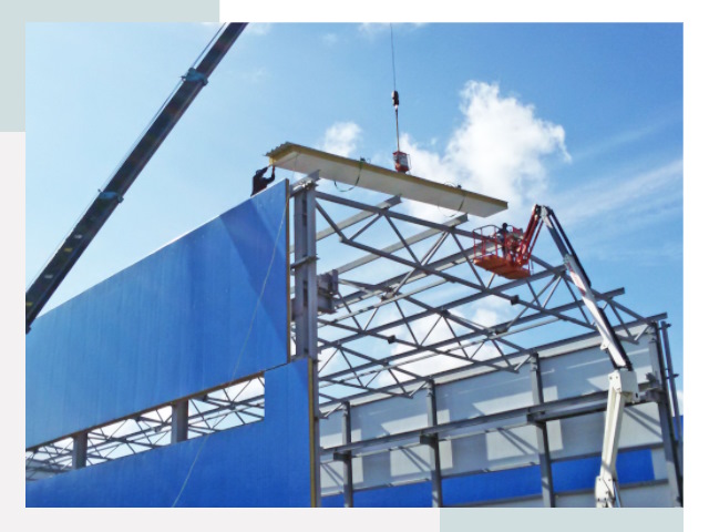 Монтаж сэндвич-панелей в Сальске