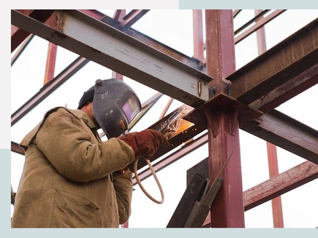 Ремонт металлоконструкций в Сальске