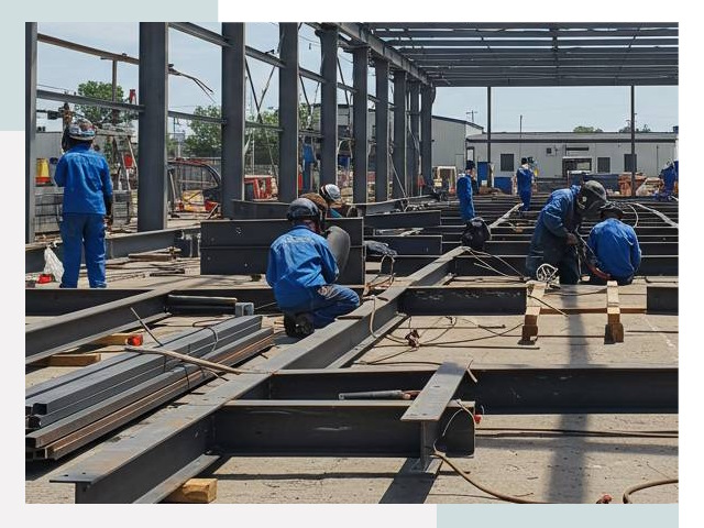 Монтаж металлоконструкций в Сальске от 610 руб.