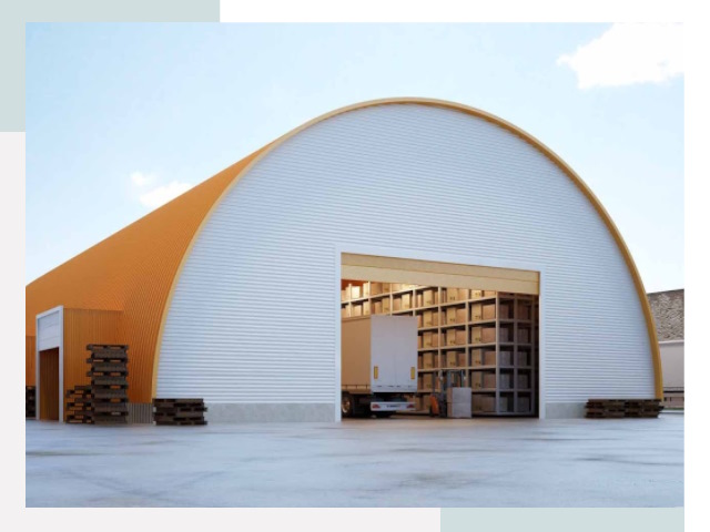 Проектирование ангаров в Сальске