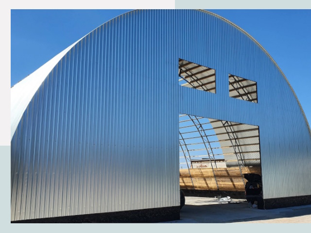 Ангары и металлоконструкции в Сальске от 610 руб.