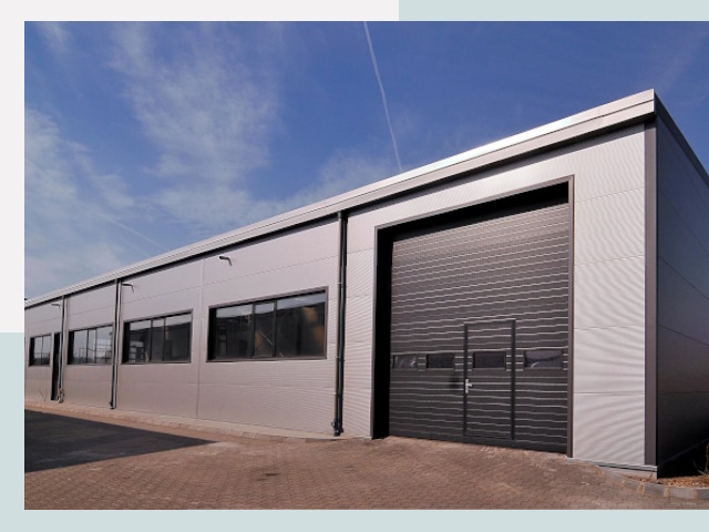 Быстровозводимые склады от СтальСтрой-Слс по цене 610 руб.