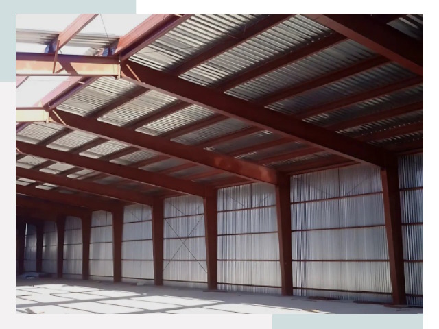 Металлические склады в Сальске